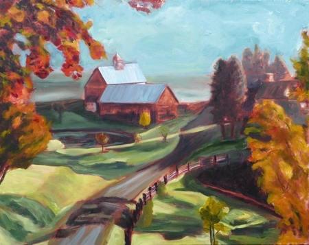 Farming in New Brunswick