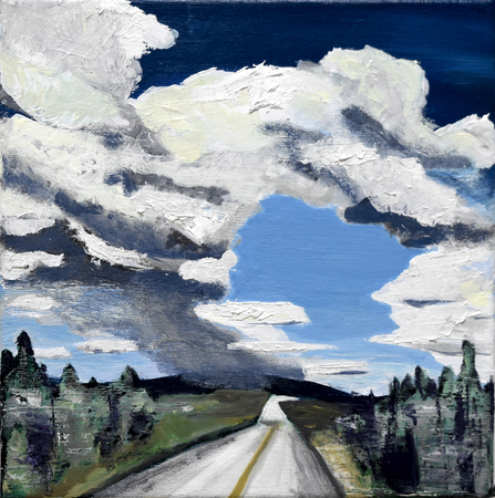 hwy  clouds