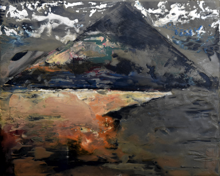 Mountain and Cloud