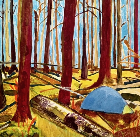 The Old Log