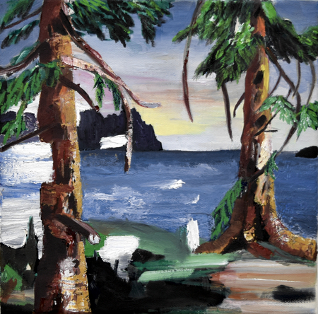 Tree and Sea